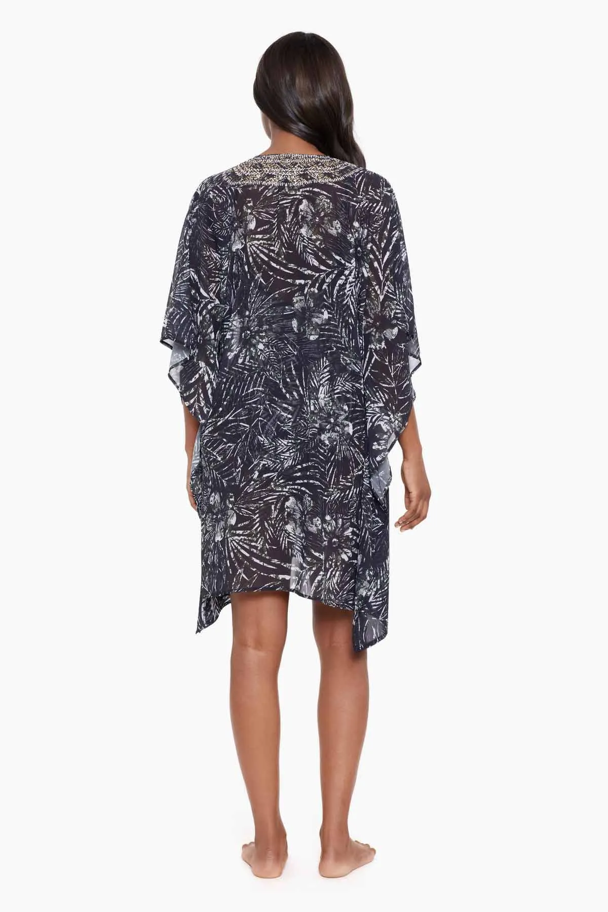 Zahara Caftan In Multi - Miracle Suit