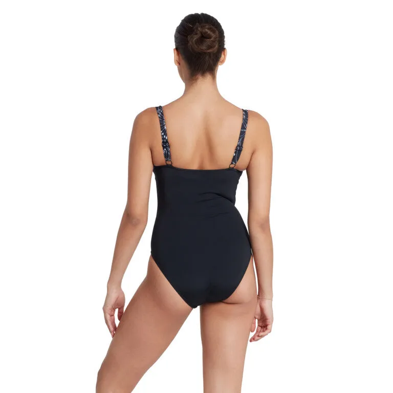 ZOGGS Women's Adjustable Classicback - Stellar Print