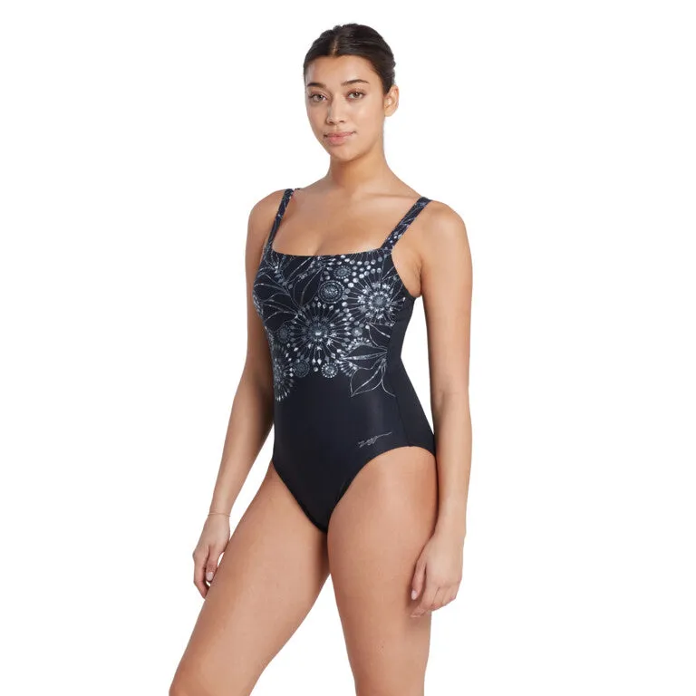 ZOGGS Women's Adjustable Classicback - Stellar Print